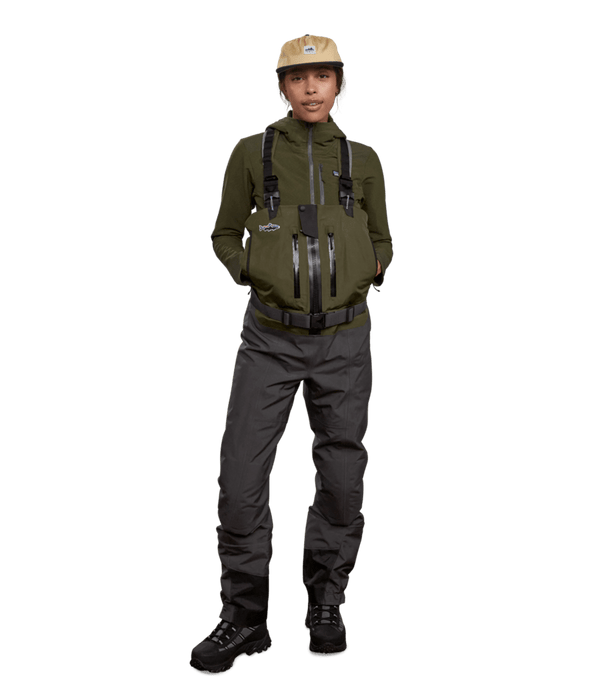 Patagonia Womens Swiftcurrent Expedition Zip Waders