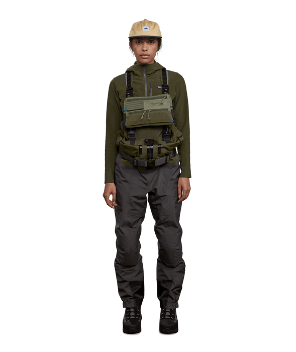 Patagonia Womens Swiftcurrent Expedition Zip Waders