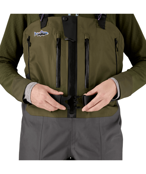 Patagonia Womens Swiftcurrent Expedition Zip Waders