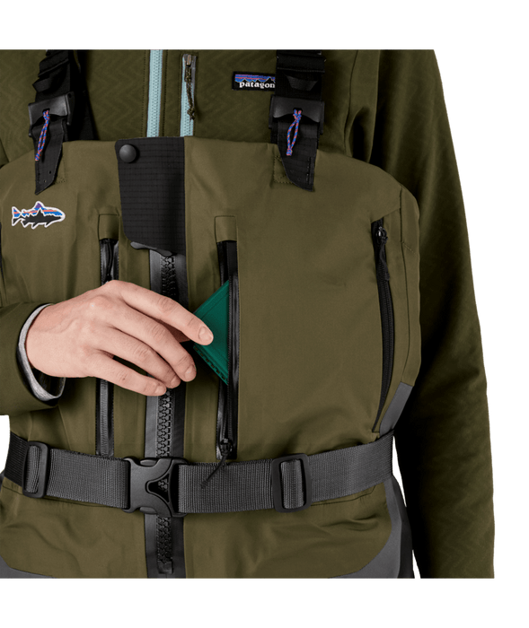 Patagonia Womens Swiftcurrent Expedition Zip Waders