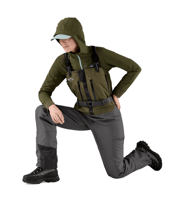Patagonia Womens Swiftcurrent Expedition Zip Waders
