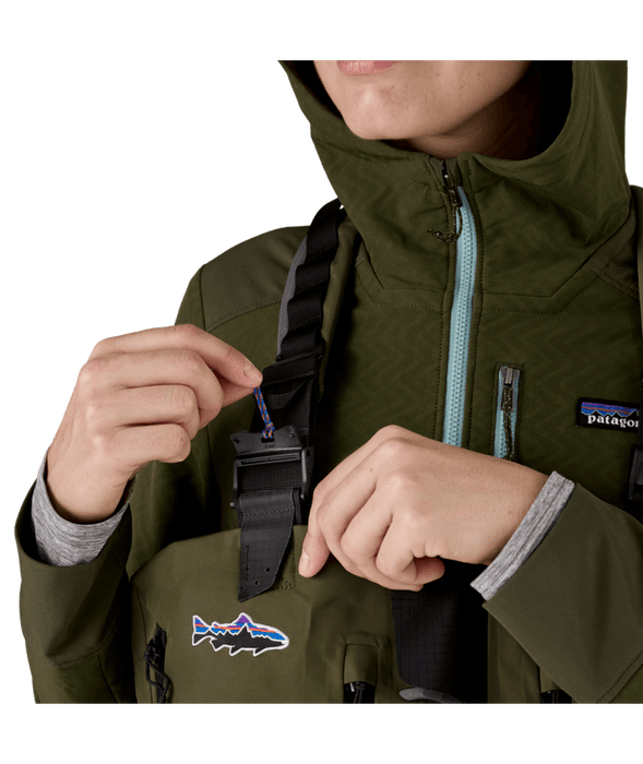Patagonia Womens Swiftcurrent Expedition Zip Waders