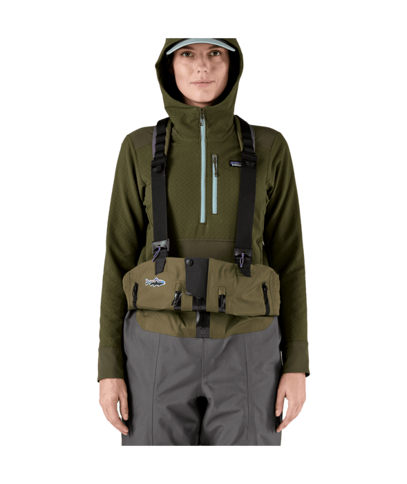 Patagonia Womens Swiftcurrent Expedition Zip Waders