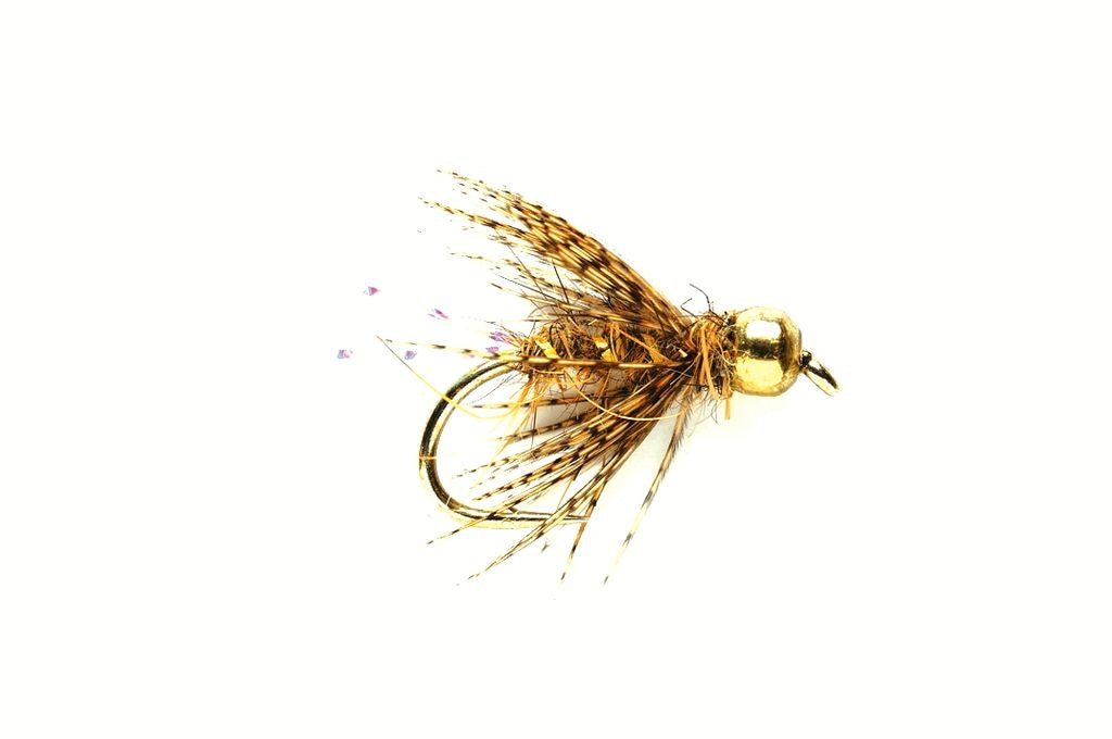 Soft Hackle Hares Ear #14