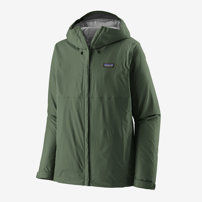 Patagonia Torrentshell 3L Rain Jacket - Green