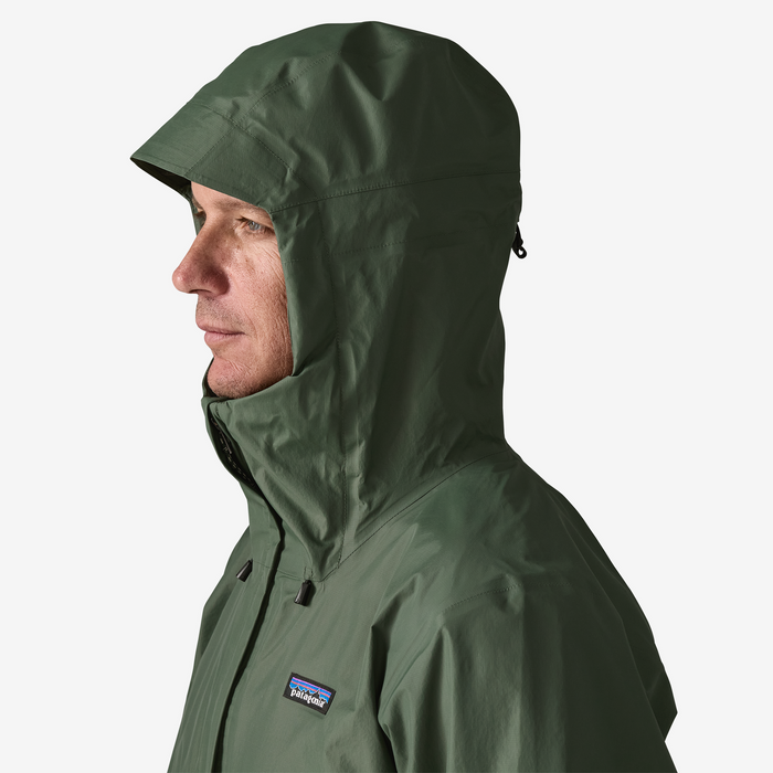 Patagonia Torrentshell 3L Rain Jacket - Green