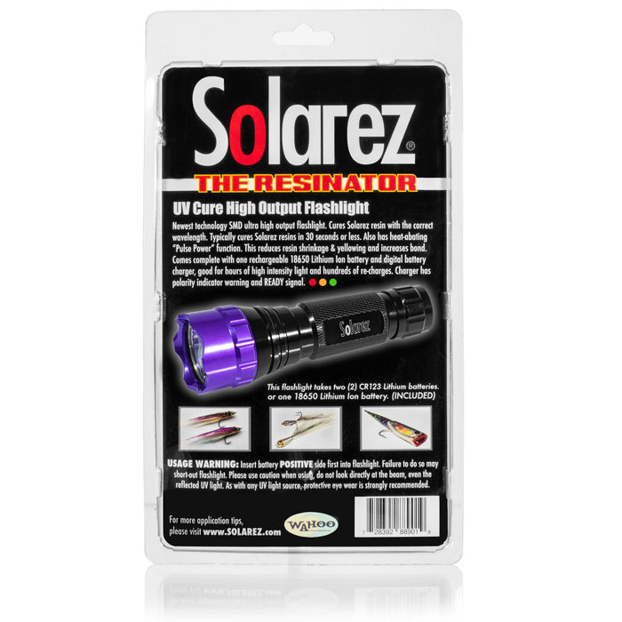 Solarez The Resinator UV Flashlight