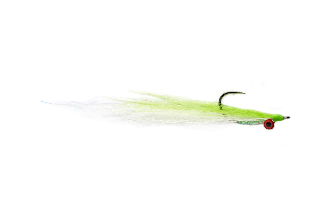 Fulling Mill Salty Clouser Chartreuse