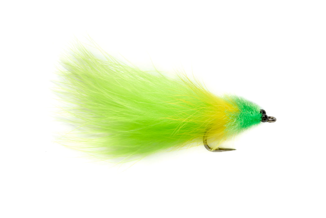 Fulling Mill Tarpon Toad Chartreuse #1/0