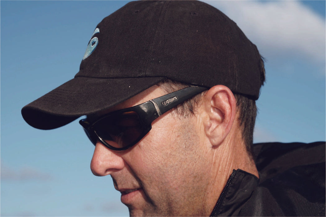 Spotters Cristo Gloss Black Frame Xtreme Lens