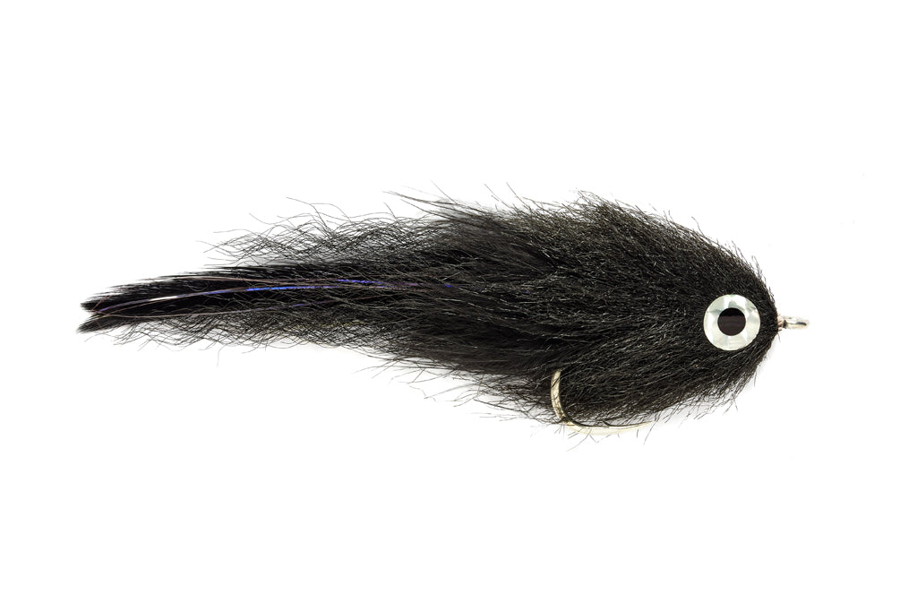 Fulling Mill Black Brushy #6/0