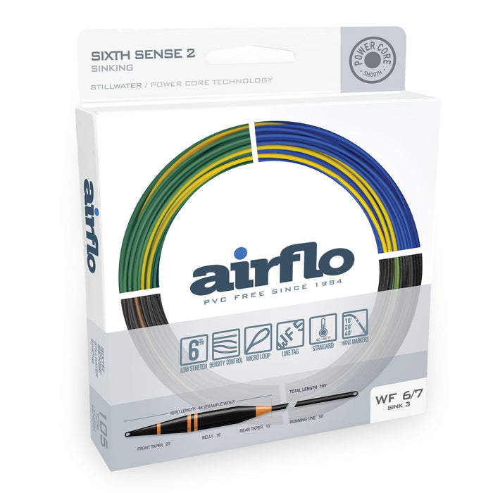 Airflo Sixth Sense 2 Sink Fly Line