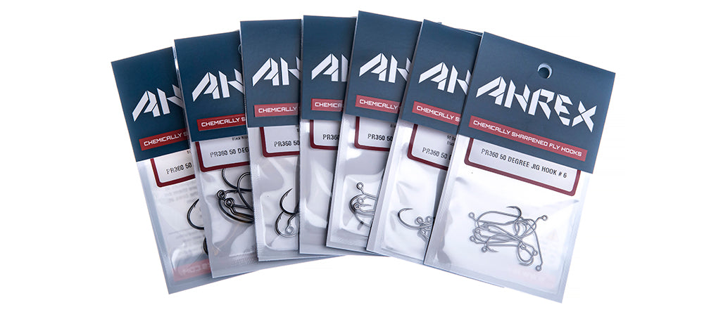 Ahrex PR360 50 Degree Jig Hook