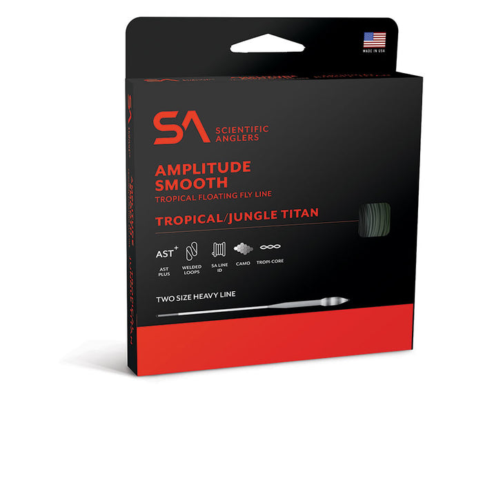 Scientific Anglers Amplitude Smooth Tropical/Jungle Titan