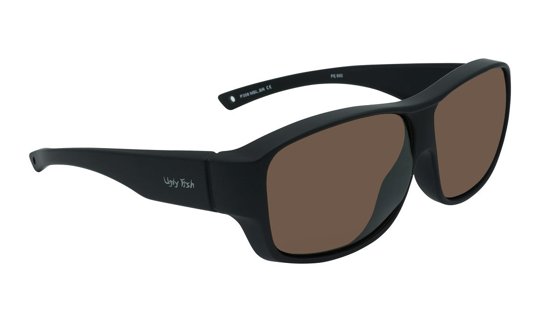 Ugly Fish P308 Polarised Fit Over Sunglasses - Larger Fit