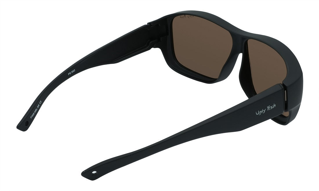 Ugly Fish P308 Polarised Fit Over Sunglasses - Larger Fit