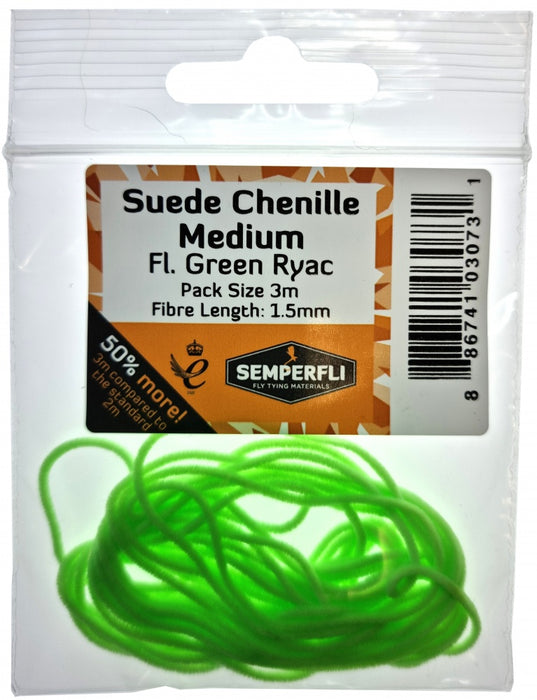 Semperfli Suede Chenille 1.5mm Medium