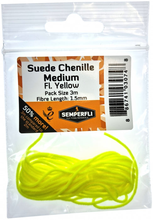 Semperfli Suede Chenille 1.5mm Medium