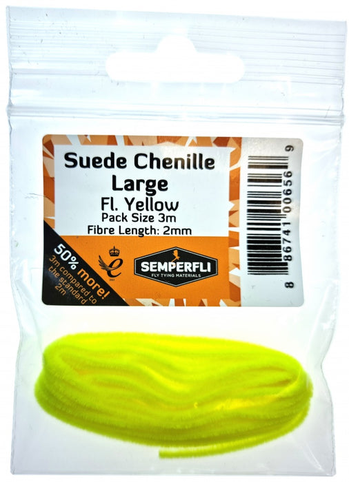 Semperfli Suede Chenille 2mm Large