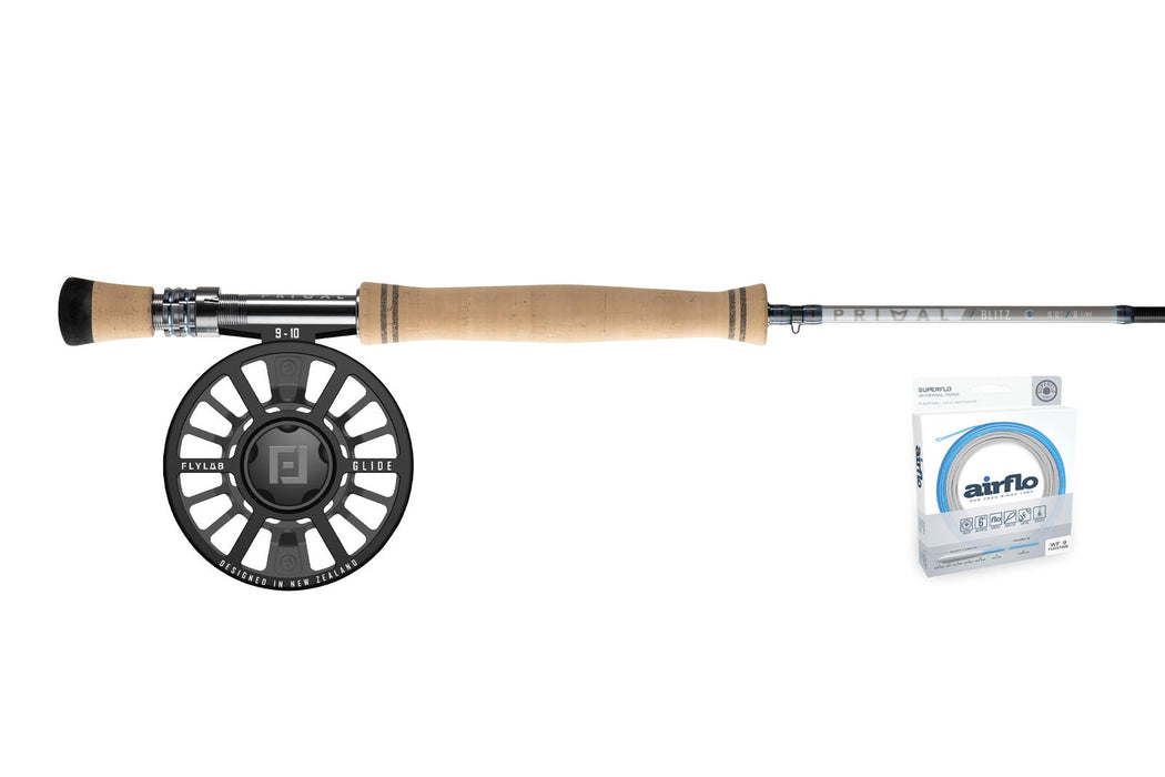 Primal Blitz CS Rod and Flylab Glide Combo