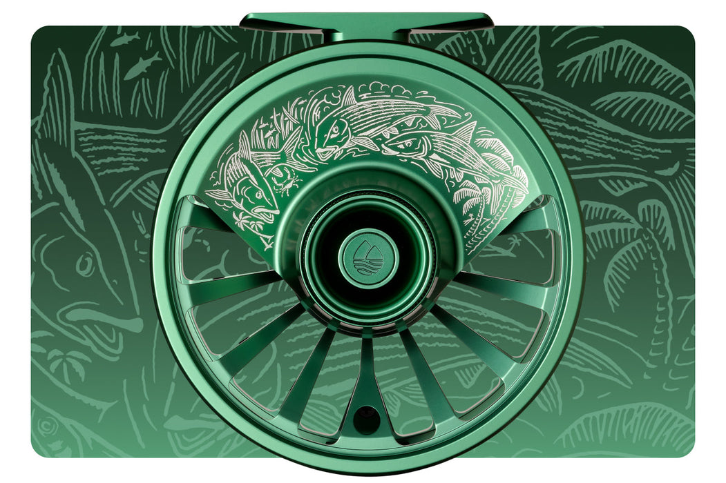Redington Grande Limited Edition Bonefish 7/8/9  Reel