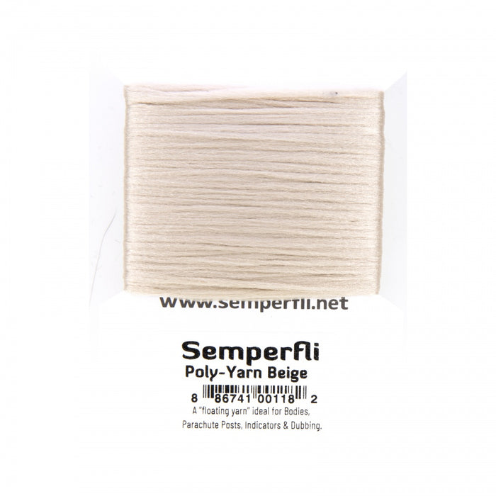 Semperfli Poly Yarn