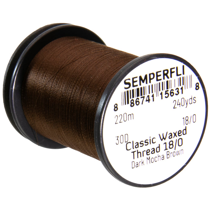 Semperfli Classic Waxed Thread 30D 18/0