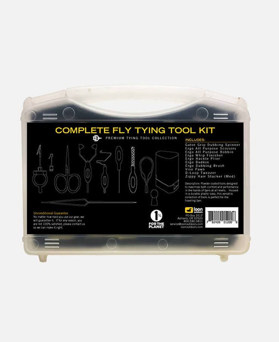 Loon Complete Fly Tying Kit