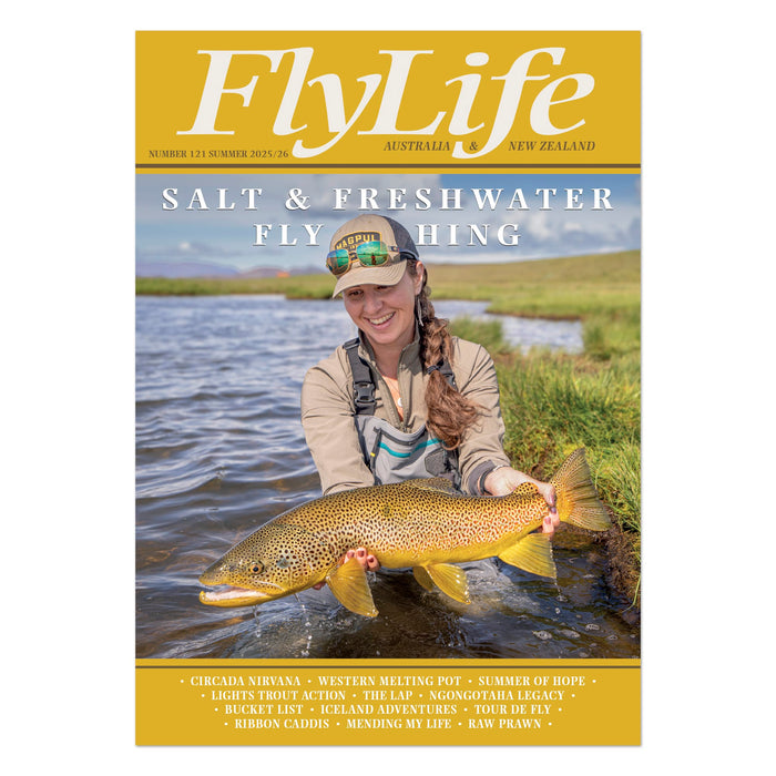 FlyLife Issue 121 Summer 2025/26 Magazine