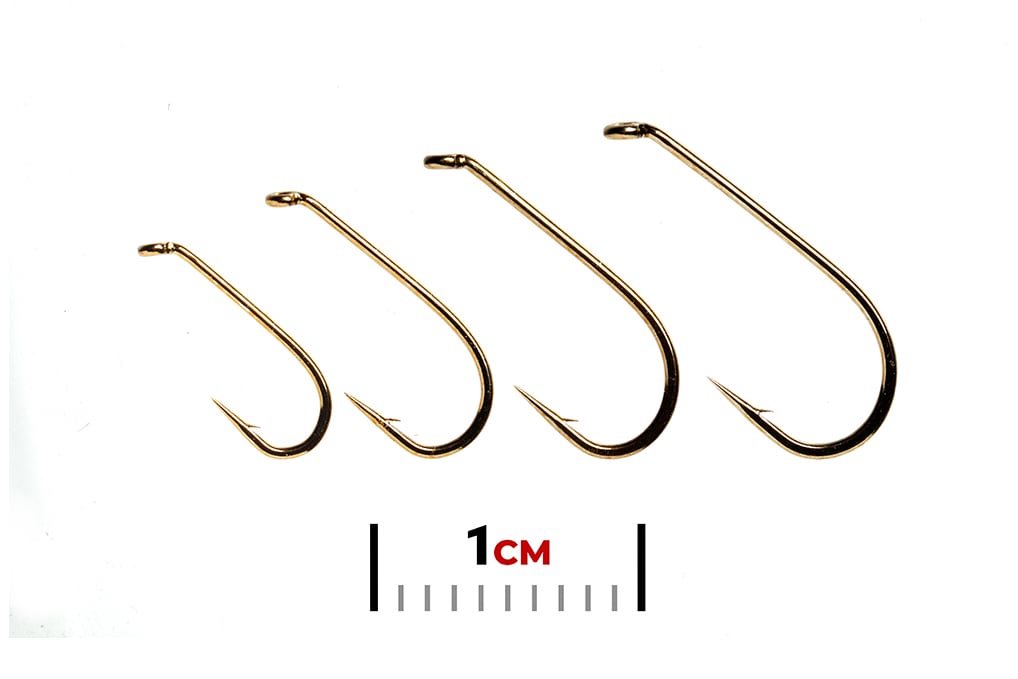 Fulling Mill Down Eye Dry Hooks