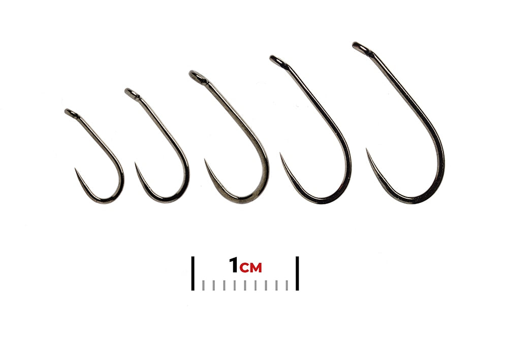 Fulling Mill FM50 05 Heavyweight Champ Black Nickel Barbless