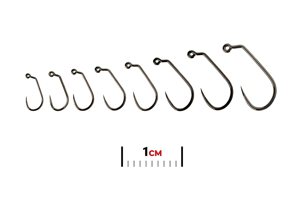 Fulling Mill FM50 45 Jig Force Barbless Hook