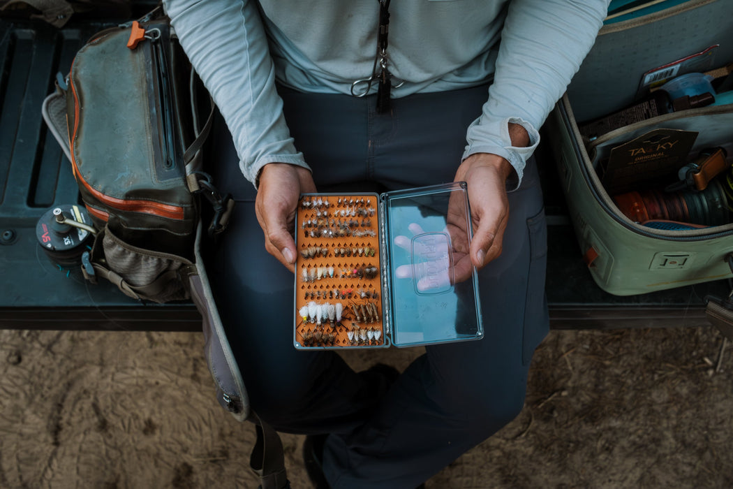 Tacky Original Fly Box - Burnt Orange