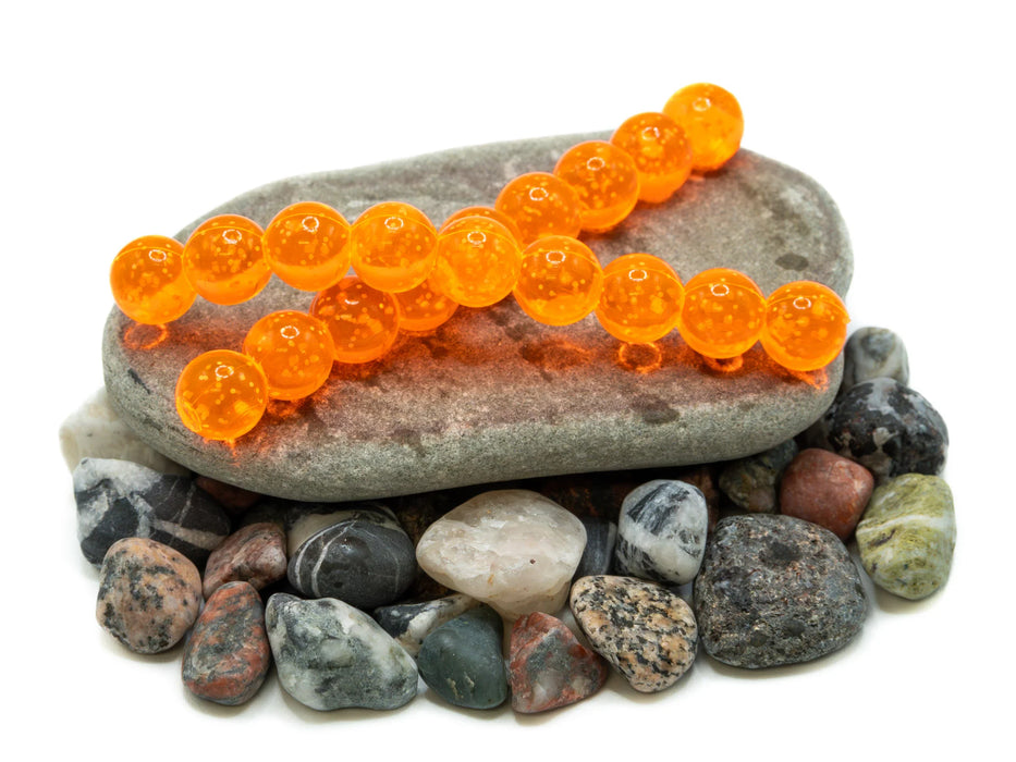 Death Roe Flaked Out Soft Bead Eggs