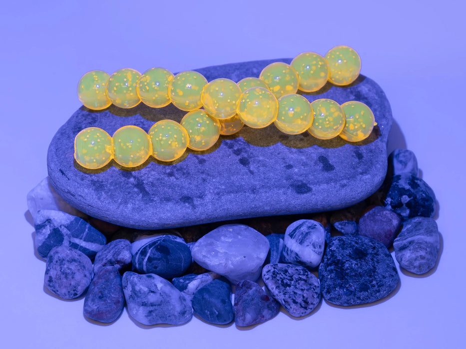 Death Roe Flaked Out Soft Bead Eggs