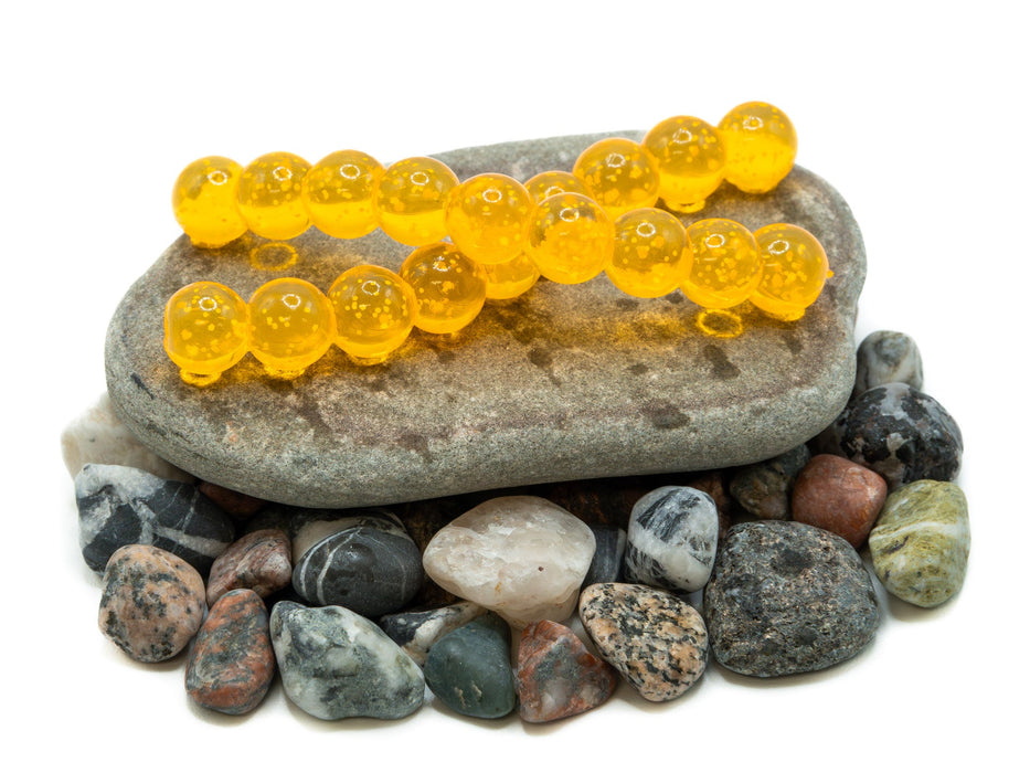 Death Roe Flaked Out Soft Bead Eggs
