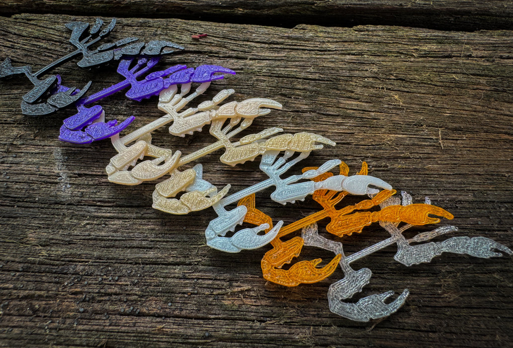 Flats Craft Split Crab Natural
