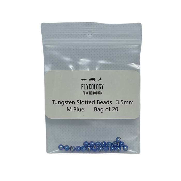 Flycology Tungsten Slotted Beads