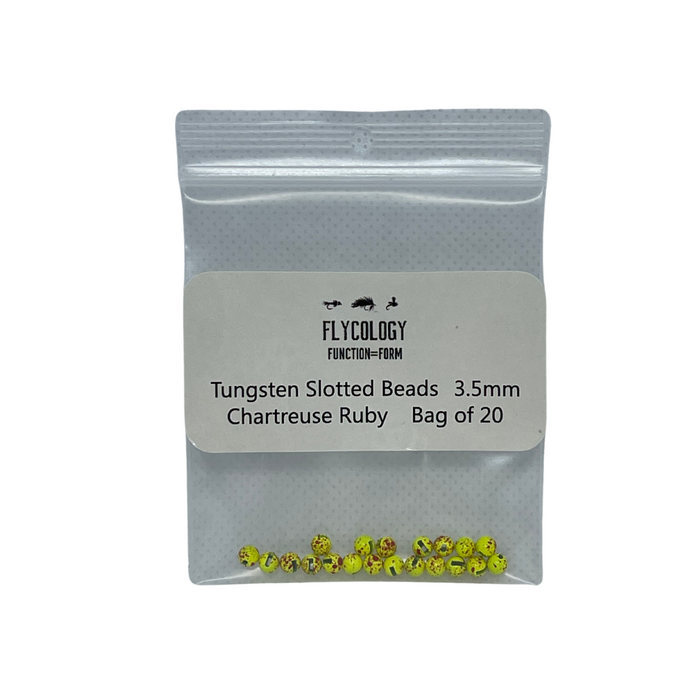 Flycology Tungsten Slotted Beads