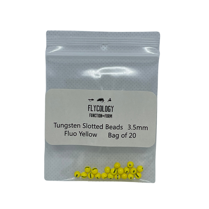 Flycology Tungsten Slotted Beads