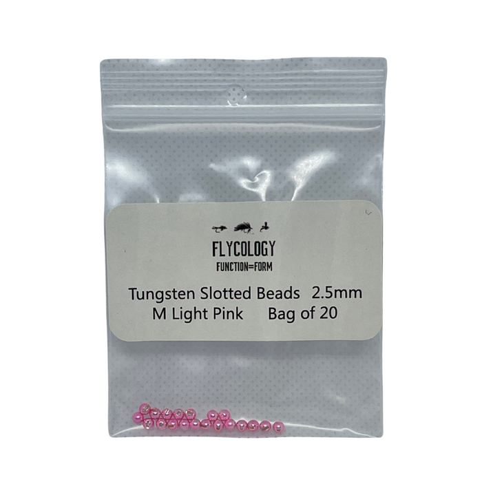 Flycology Tungsten Slotted Beads