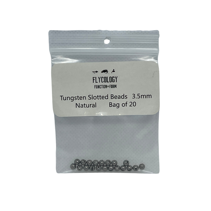 Flycology Tungsten Slotted Beads