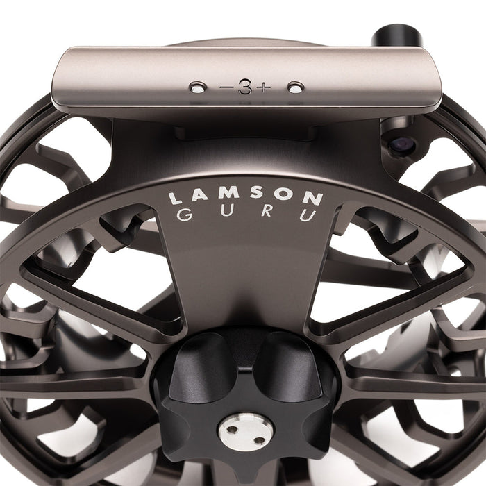 Lamson Guru E Series Fly Reel 3+