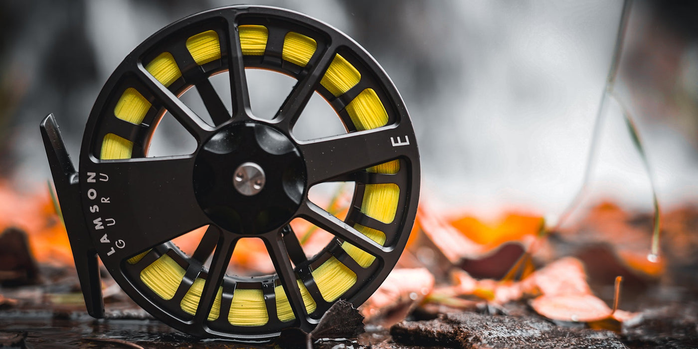 Lamson Guru E Series Fly Reel 3+