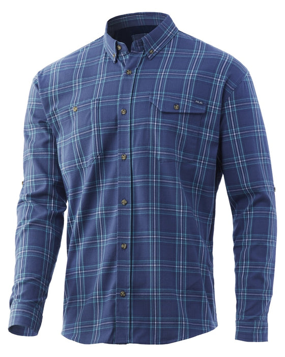 Huk Awendaw Flannel Shirt