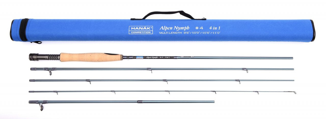 Hanak Alpen Nymph 4 in 1 Fly Rod