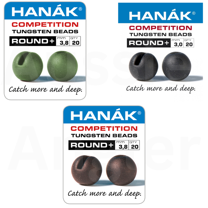 Hanak Tungsten Round+ Beads 2026