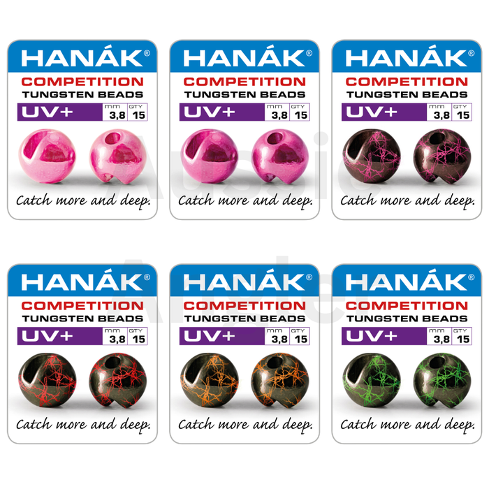 Hanak Tungsten UV+ Beads