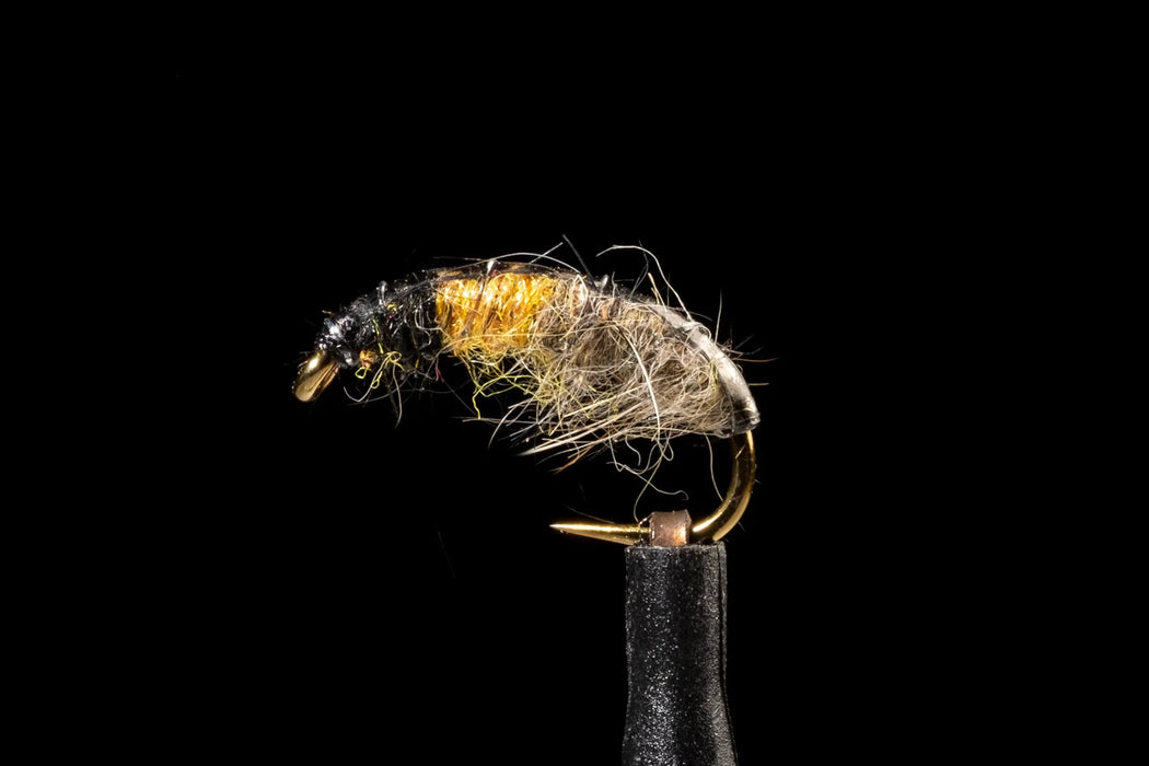 Manic Hot Spot Czech Nymph Tan Orange
