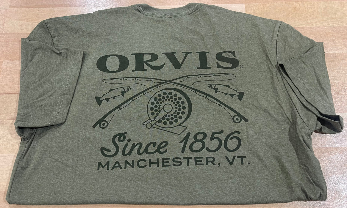 Orvis Crossed Rods Tee